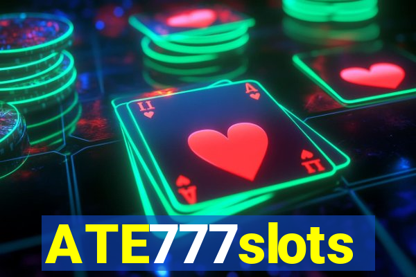 ATE777slots