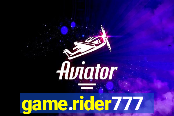 game.rider777