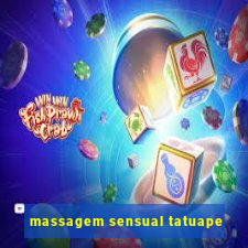 massagem sensual tatuape