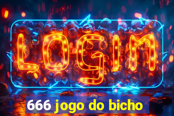 666 jogo do bicho