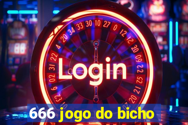 666 jogo do bicho