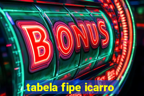 tabela fipe icarro