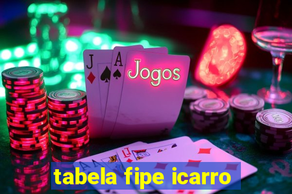 tabela fipe icarro