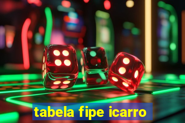 tabela fipe icarro