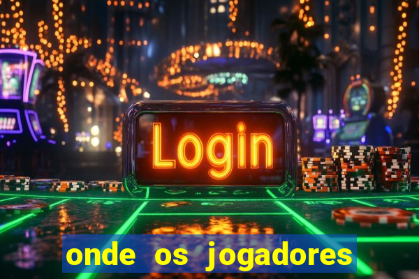 onde os jogadores do corinthians moram