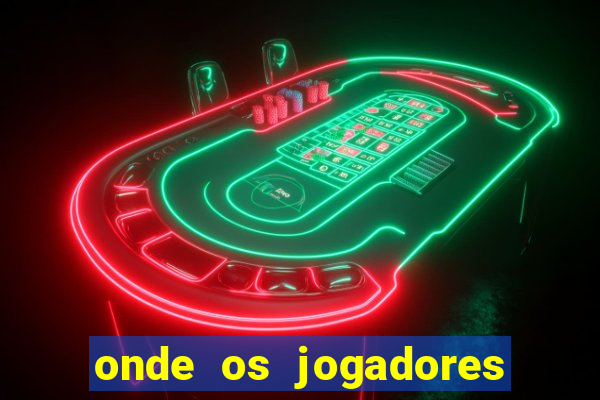 onde os jogadores do corinthians moram