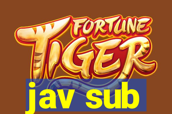 jav sub