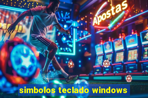 simbolos teclado windows