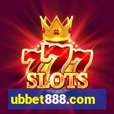 ubbet888.com