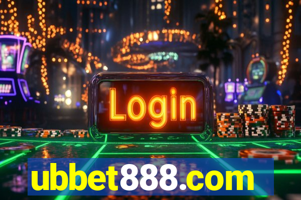 ubbet888.com