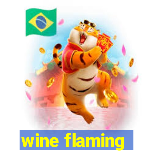 wine flaming