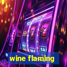 wine flaming