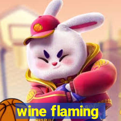 wine flaming