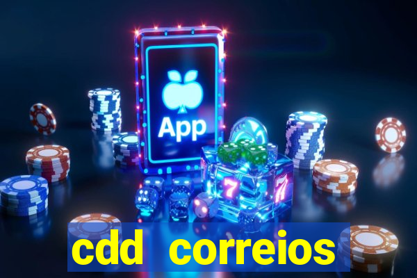 cdd correios guarani telefone