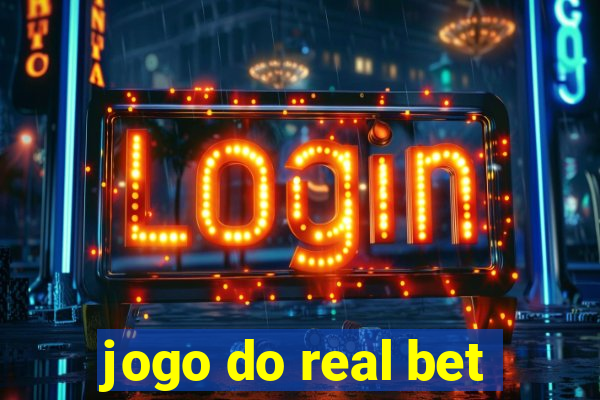 jogo do real bet