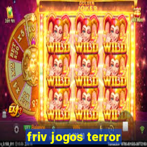 friv jogos terror