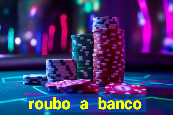 roubo a banco nesta madrugada