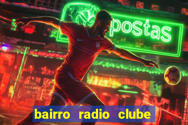 bairro radio clube em santos