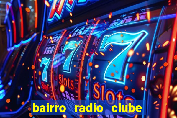 bairro radio clube em santos