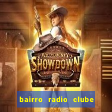 bairro radio clube em santos