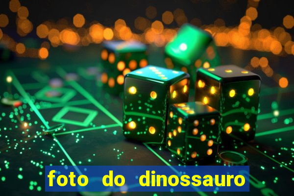 foto do dinossauro mais feio do mundo