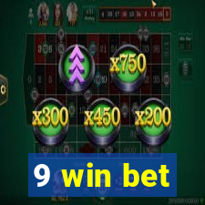 9 win bet