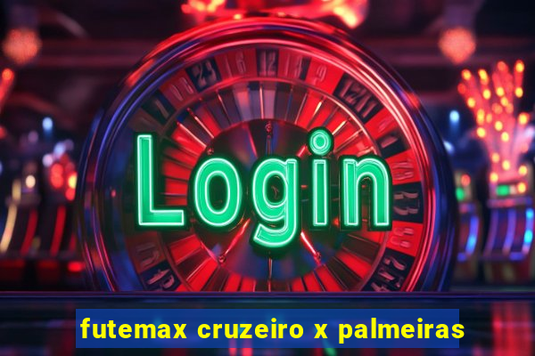 futemax cruzeiro x palmeiras