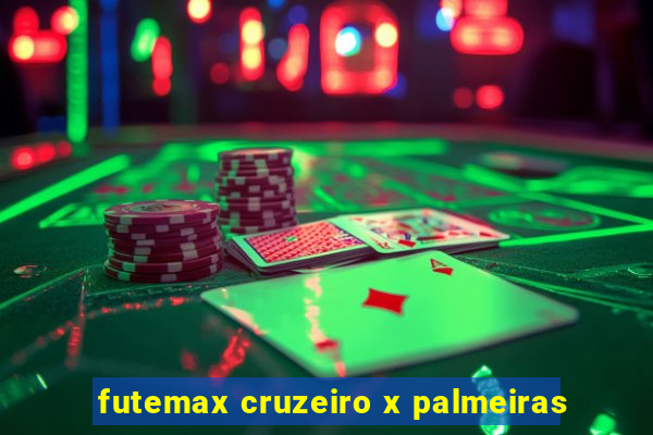 futemax cruzeiro x palmeiras