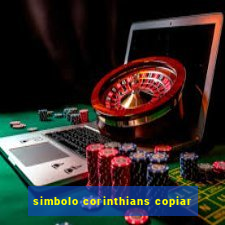 simbolo corinthians copiar