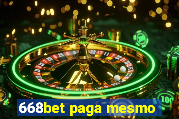 668bet paga mesmo