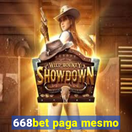 668bet paga mesmo