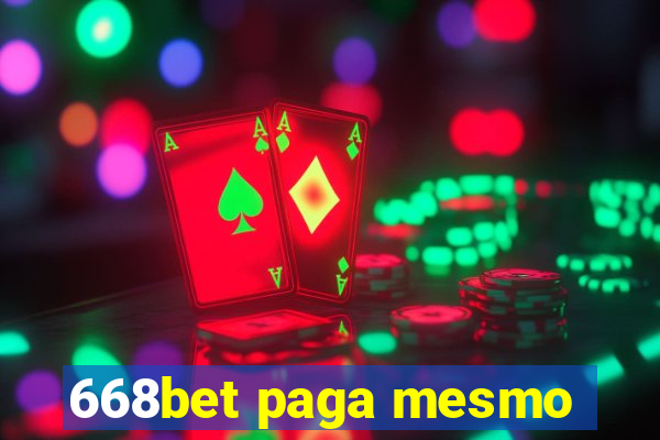 668bet paga mesmo