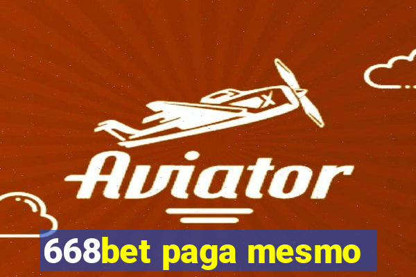 668bet paga mesmo