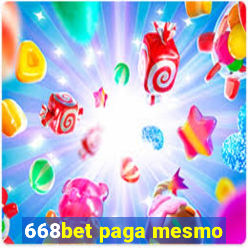 668bet paga mesmo