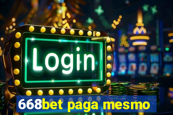 668bet paga mesmo