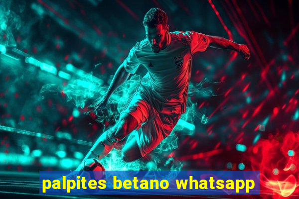 palpites betano whatsapp