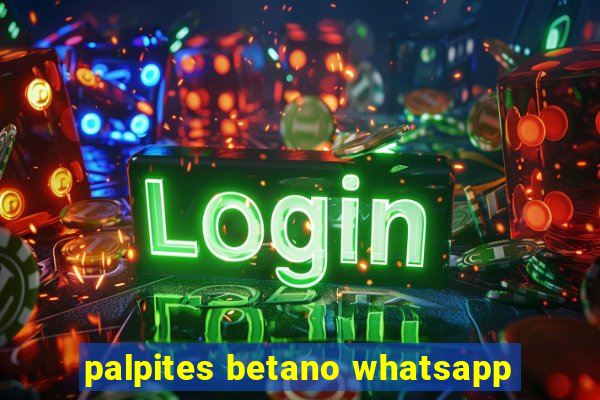 palpites betano whatsapp