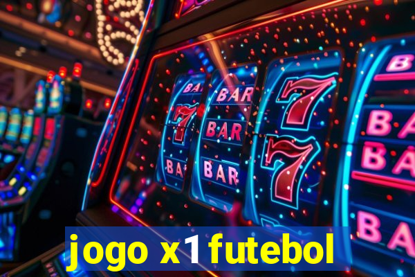 jogo x1 futebol