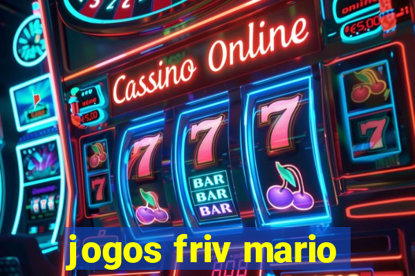 jogos friv mario