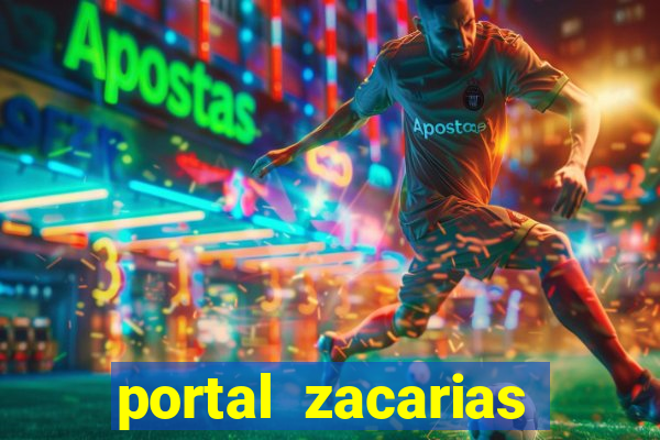 portal zacarias estudante e professor