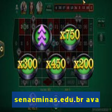 senacminas.edu.br ava