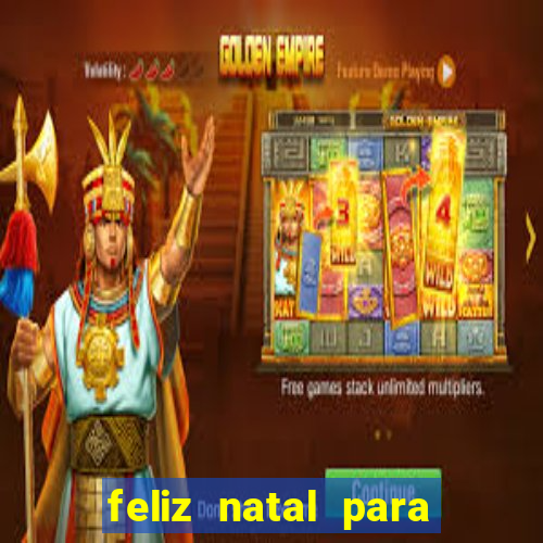 feliz natal para imprimir e recortar