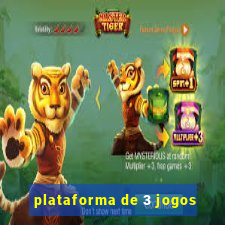 plataforma de 3 jogos