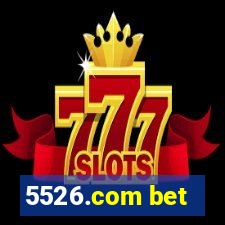 5526.com bet