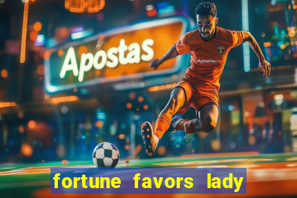 fortune favors lady nikuko legendado