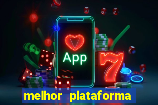 melhor plataforma pagante fortune tiger