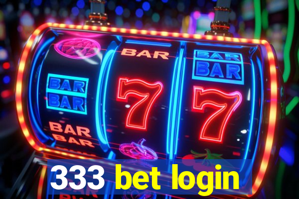 333 bet login