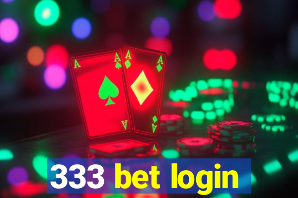 333 bet login