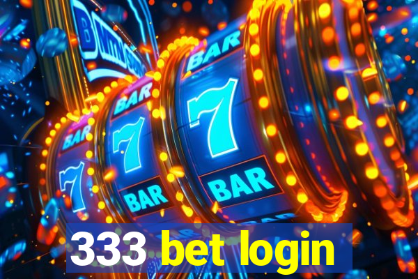 333 bet login