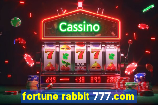 fortune rabbit 777.com